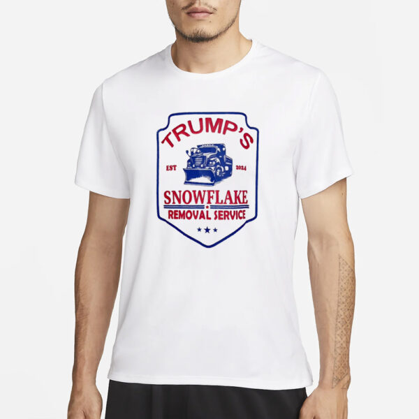 Trump’s EST 2024 Snowflake Removal Service T-Shirt1