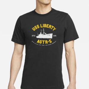 Uss Liberty Agtr 5 T-Shirts