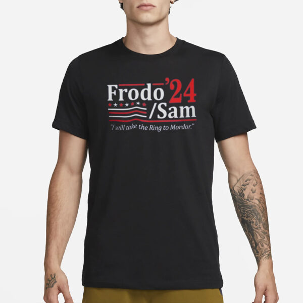Viggo Mortensen Frodo And Sam 2024 T-Shirt3