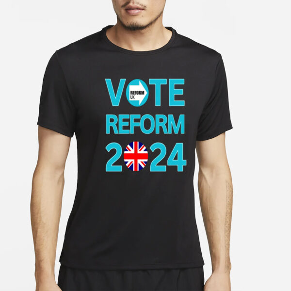 Vote Reform 2024 T-Shirt5