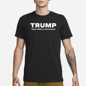 Wall Street Apes Trump Make America Great Again T-Shirt3