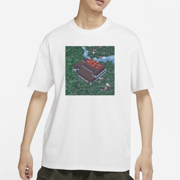 Wearableclothing Not Like Us X Minecraft T-Shirt
