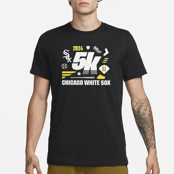 White Sox 5K T-Shirt 2024 Giveaway3