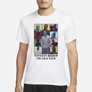 Winston Bishop The Eras Tour T-Shirt3