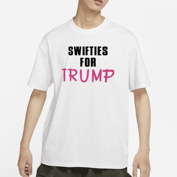 Wisconsin Right Now Swifties For Trump T-Shirt1