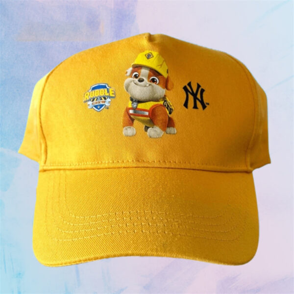 Yankees Rubble And Crew Hat 2024 Giveaway